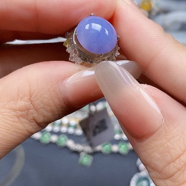 翡翠未镶嵌戒指缅甸翡翠