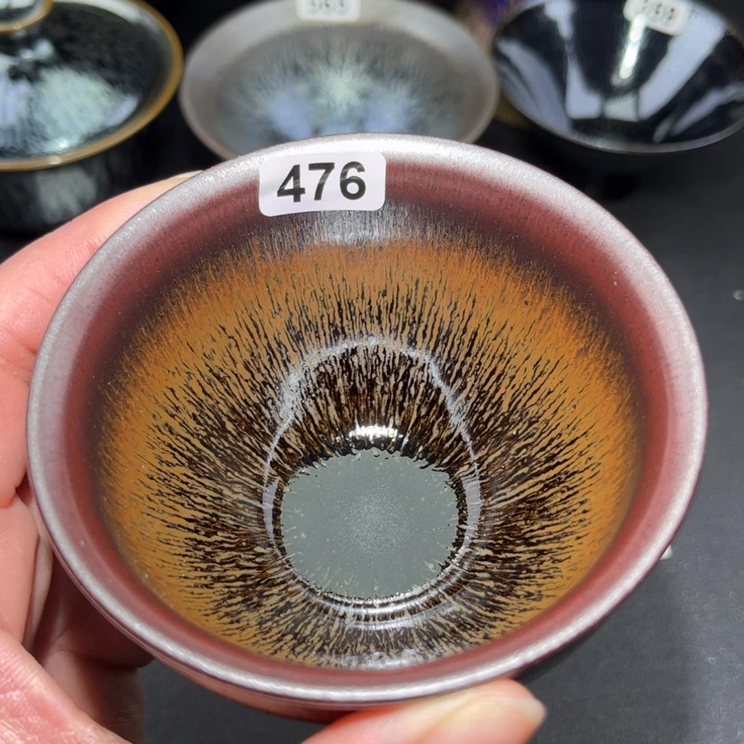 茶盏476 建盏单盏太好看了吧……