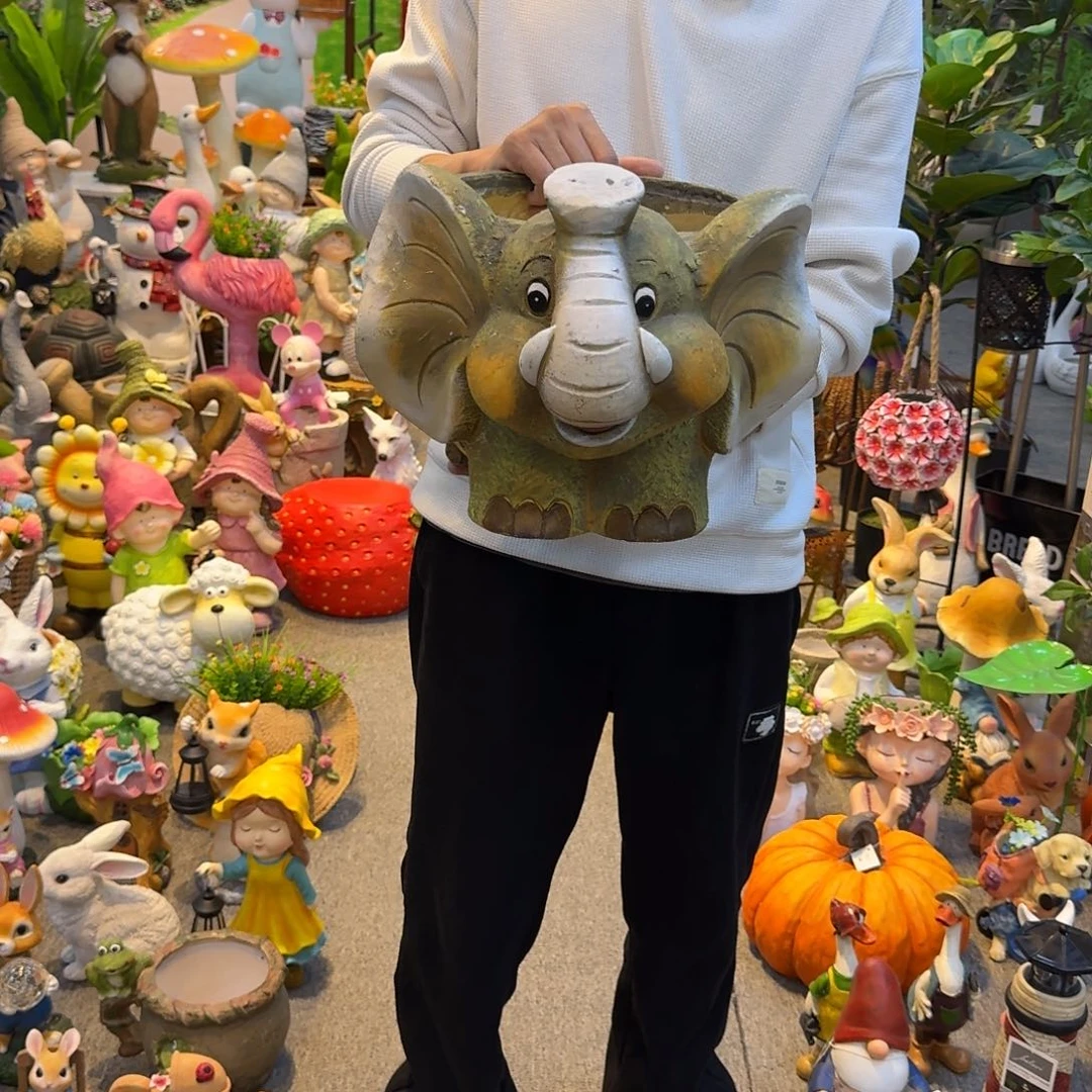 树脂庭院绿化设计风格