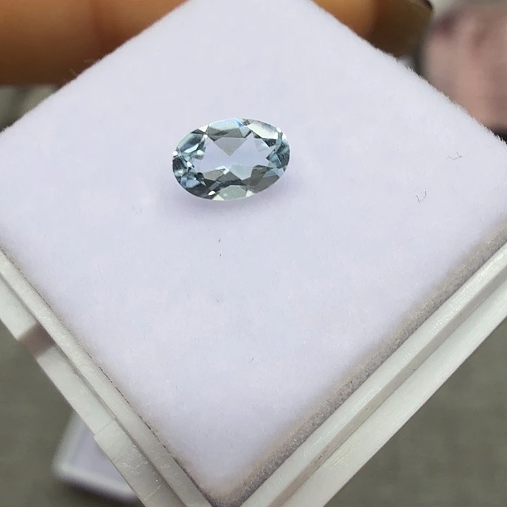 海蓝宝石裸石椭圆形4*6