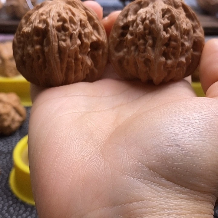 吊坠文玩核桃楼子45