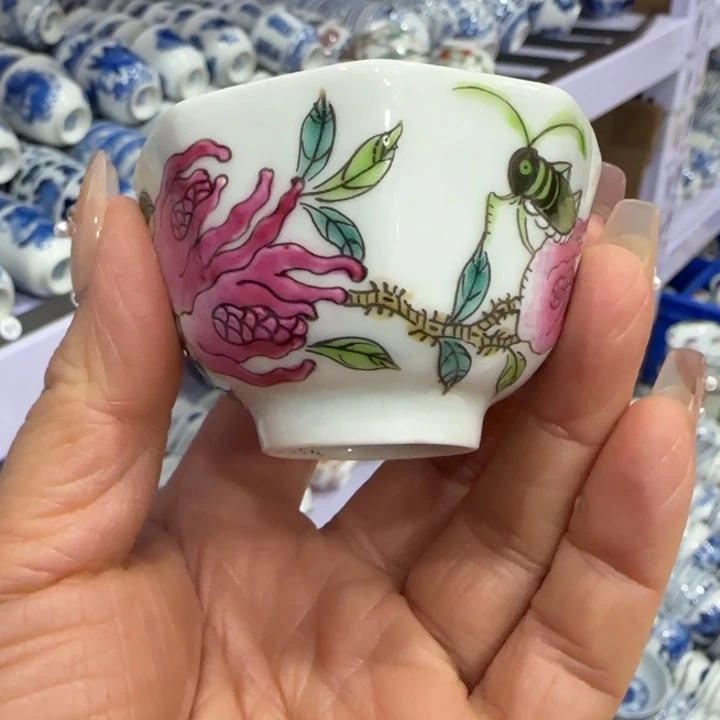 杯陶瓷艺术品收藏陶瓷