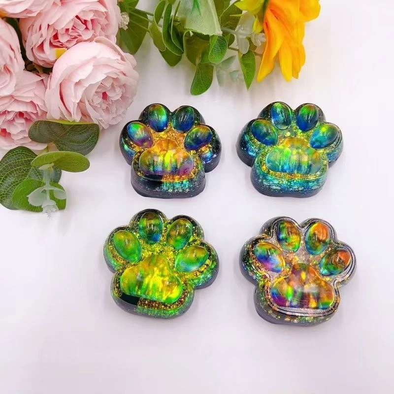 猫爪极光捏捏乐软胶减压捏捏乐爪子神器解压可爱玩具发泄回弹猫爪