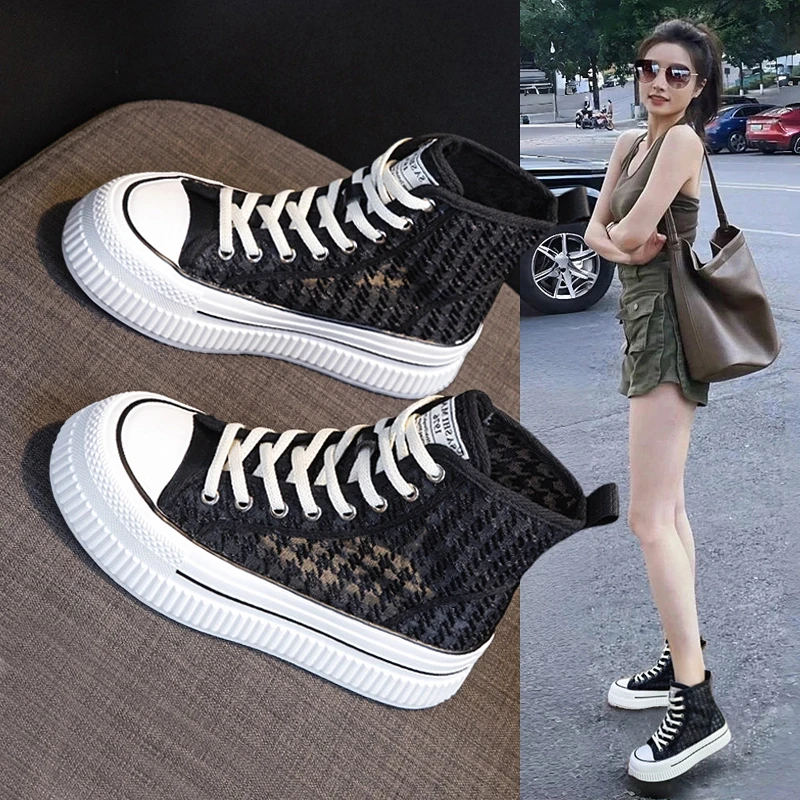 万达撤柜镂空马丁靴女春夏2025新款凉鞋厚底增高休闲透气薄款短靴