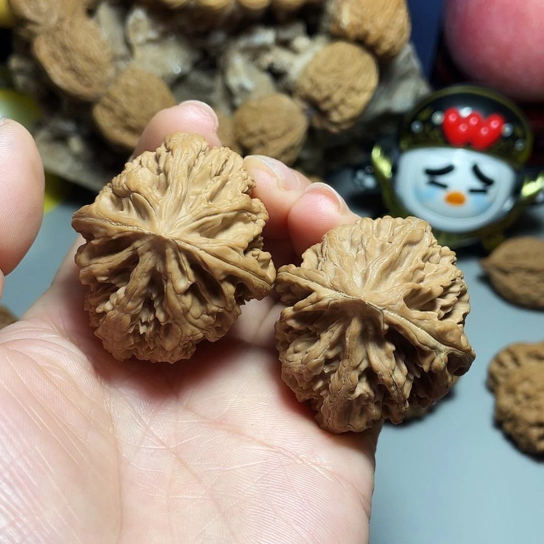 核桃手串/手链精品成德粗筋四楞