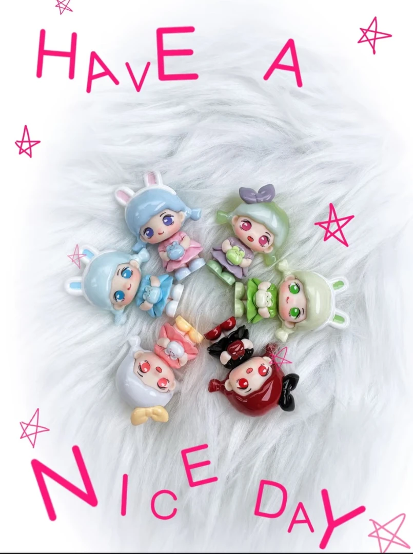 DD【欧气跳一跳】 三咪兔正品萌粒