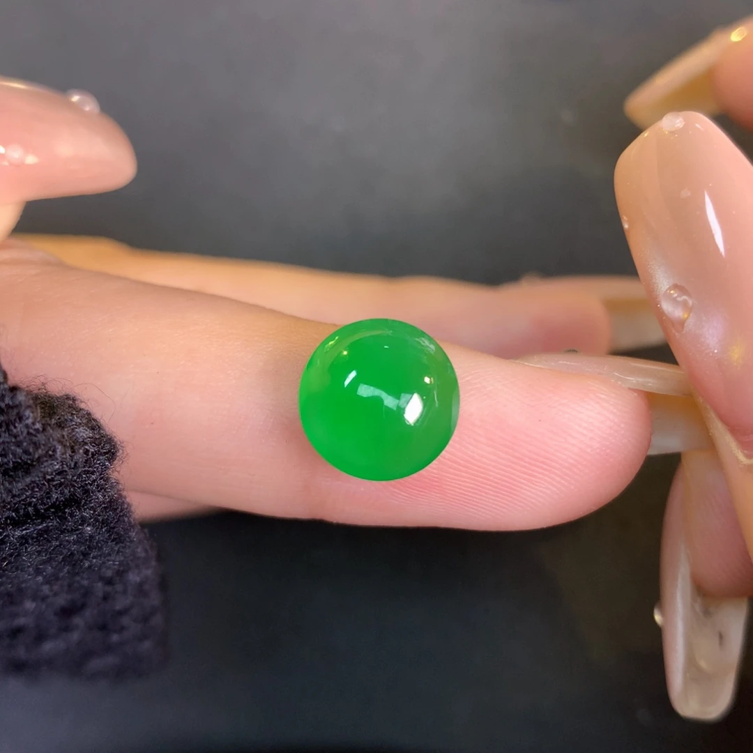 翡翠裸石翡翠翡翠10.25-10.02-4.51