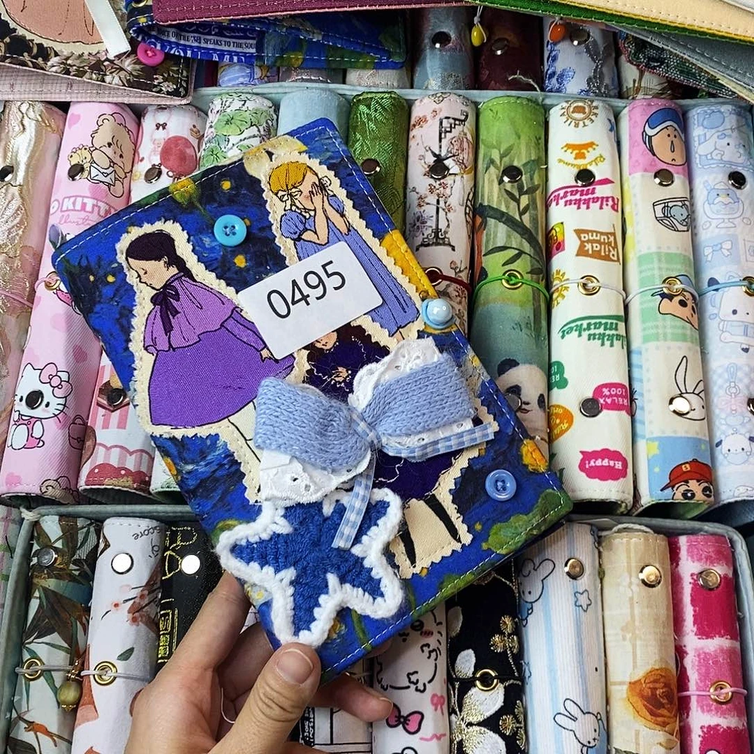 织绣奇葩A6活页送纸495