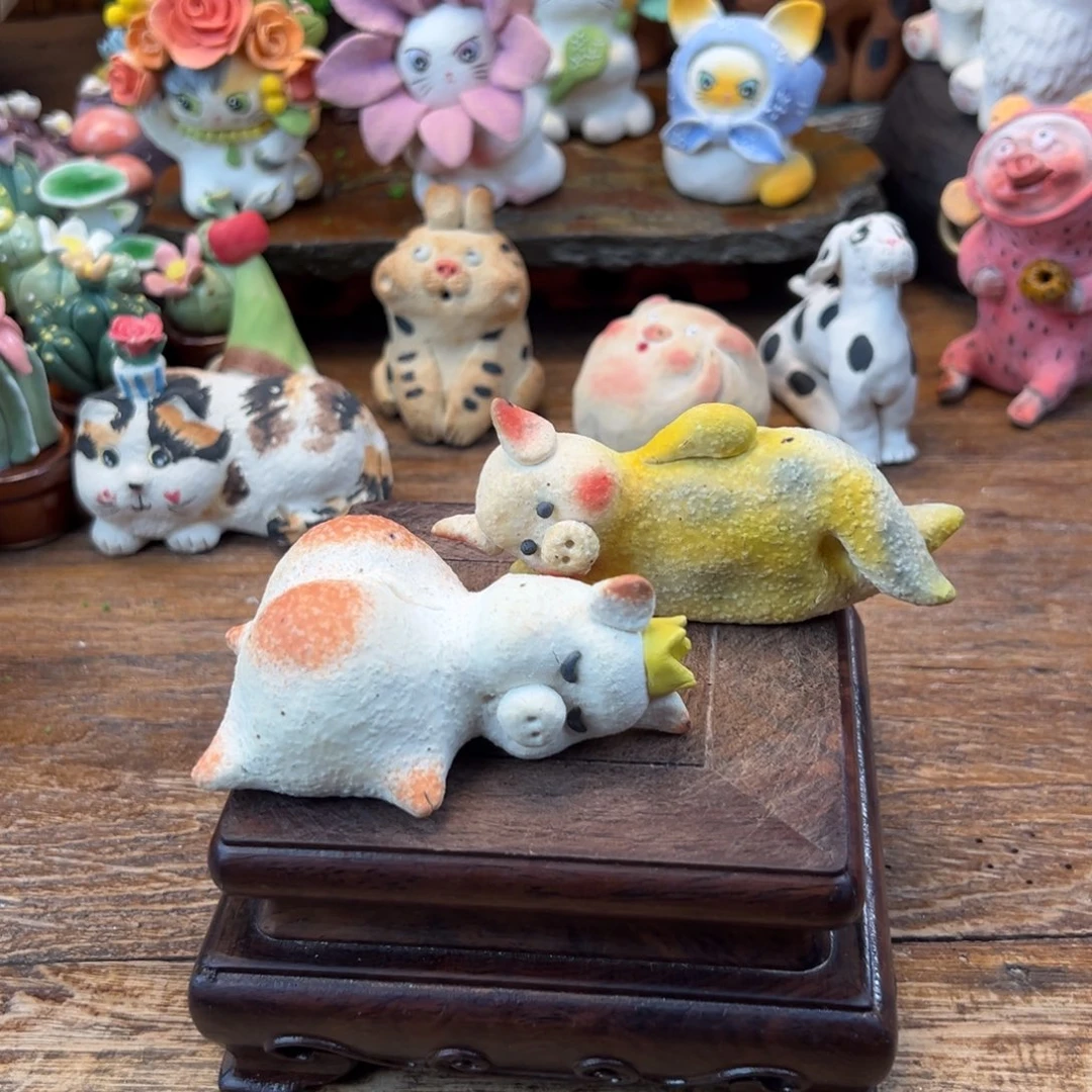 小镇青花每日有新品