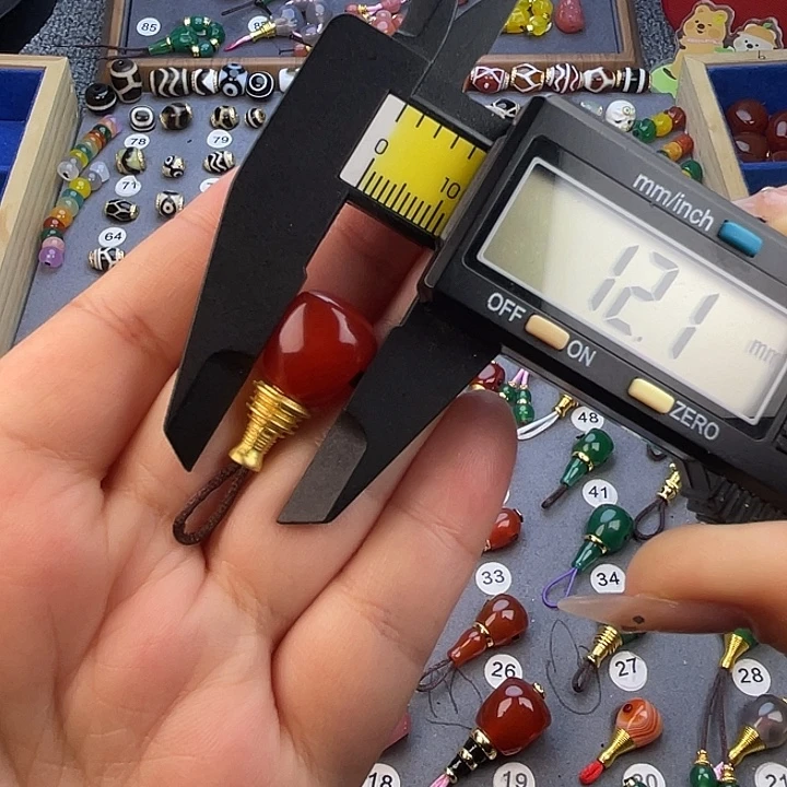 玛瑙/玉髓未镶嵌饰品