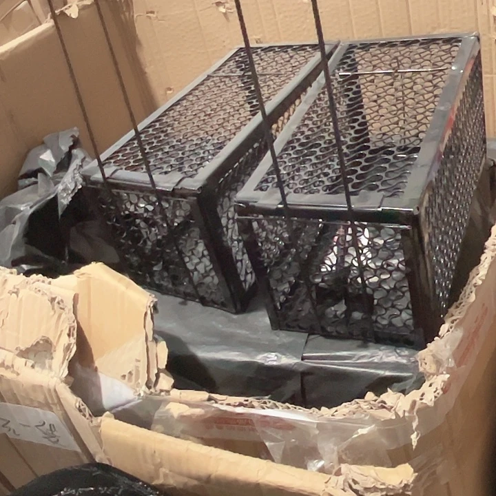 捕鼠笼拍一发二。