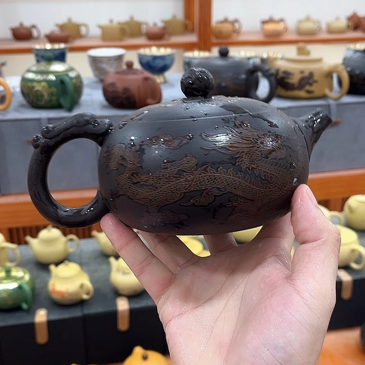 紫砂茶壶紫砂的制作