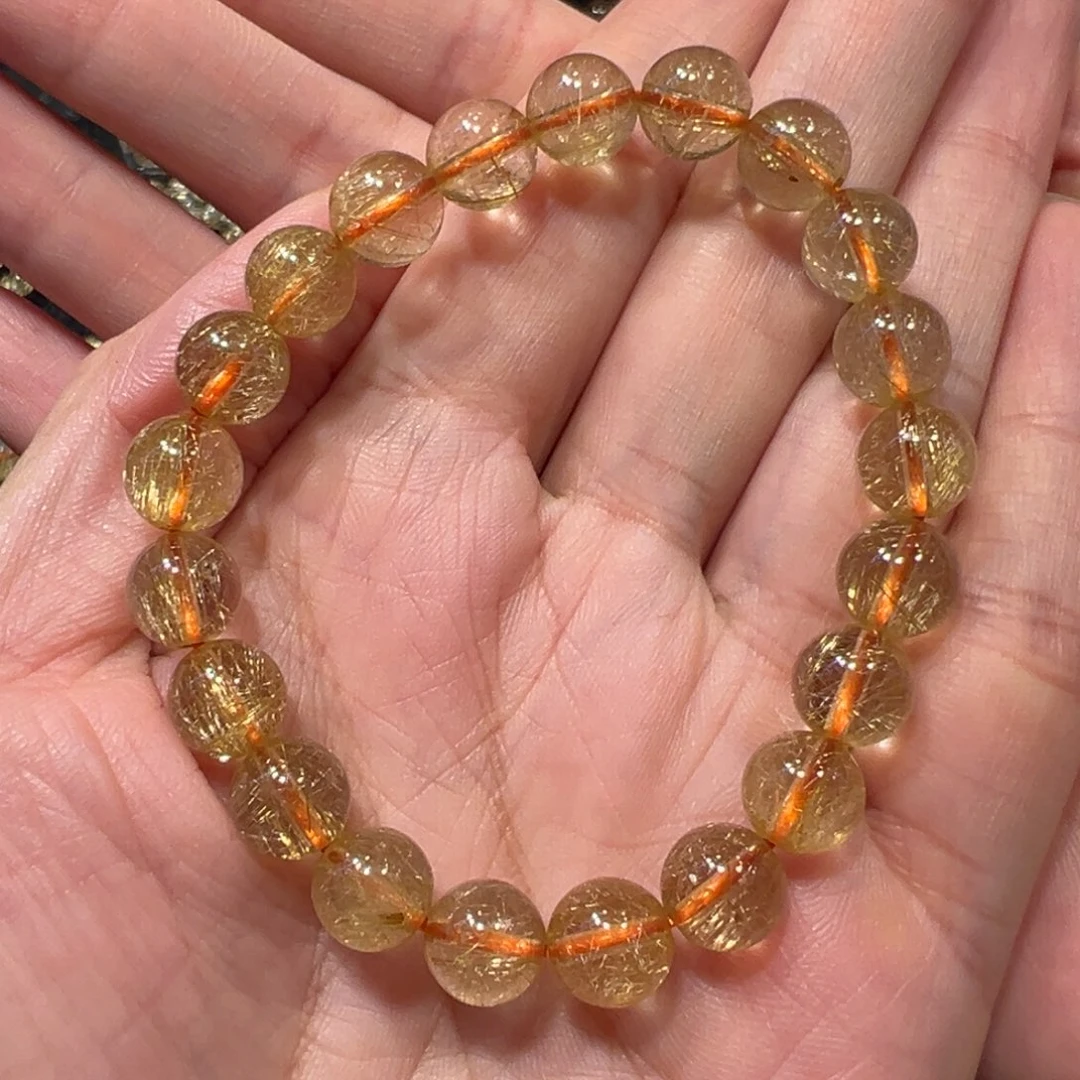 未镶嵌手串水晶?****手串