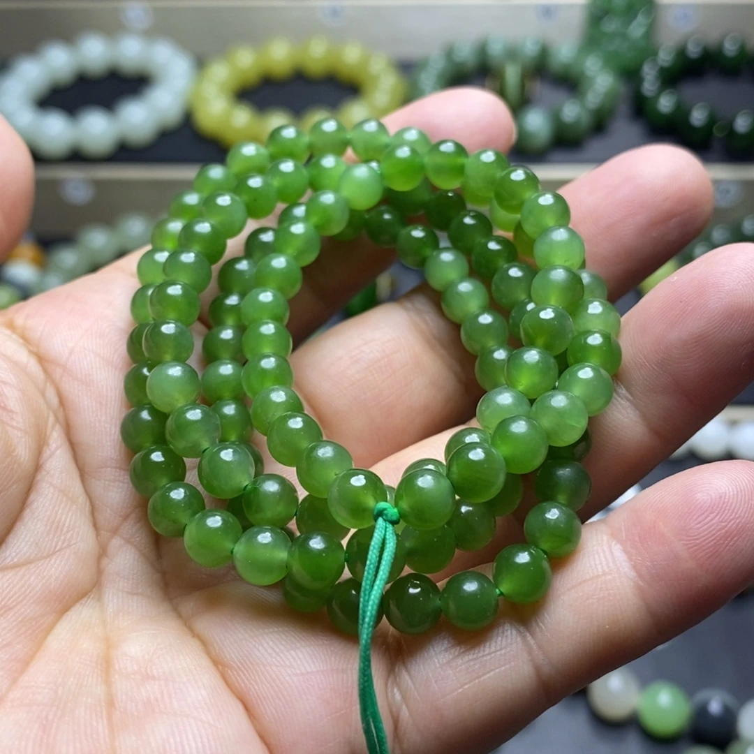 手串未镶嵌和田玉