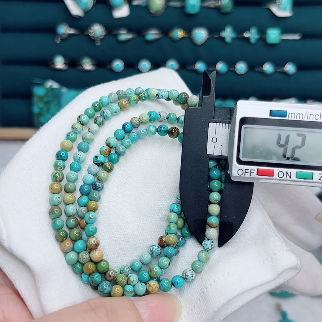 未镶嵌绿松石绿松石