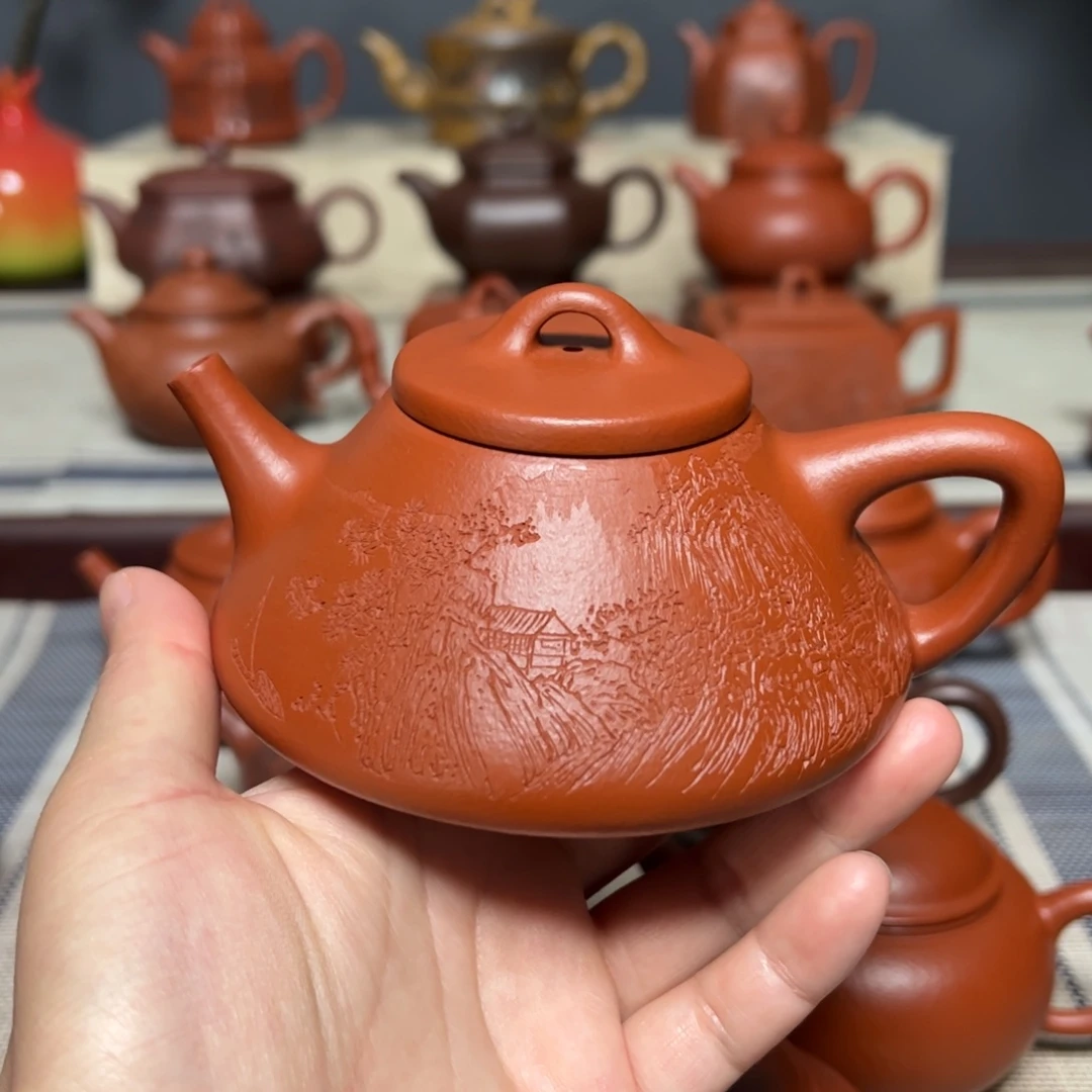 紫砂茶壶宜兴紫砂壶