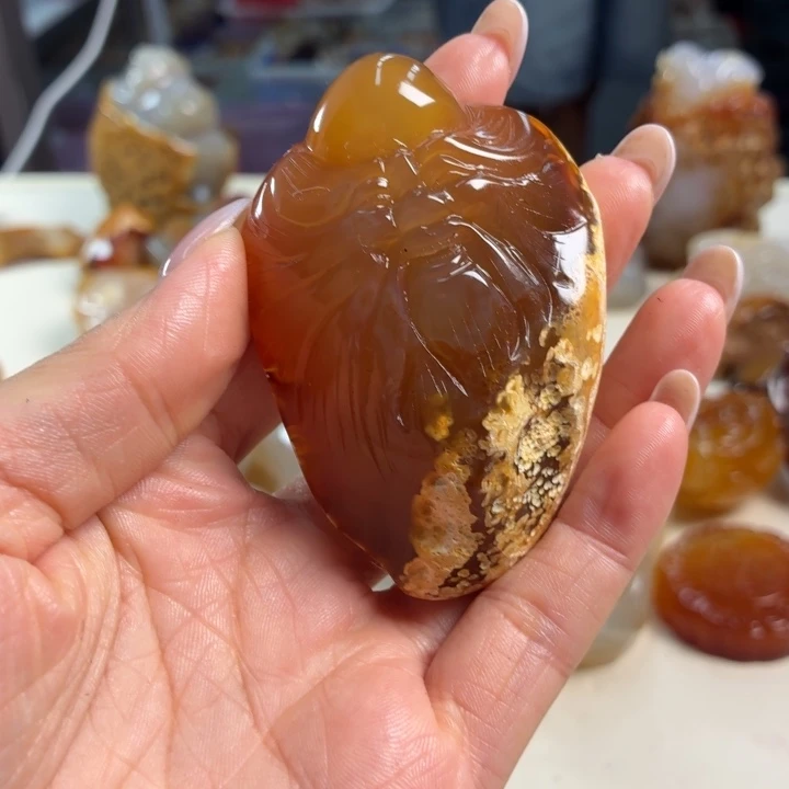 未镶嵌吊坠(不含链)玛瑙/玉髓