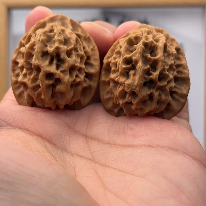 吊坠文玩核桃270号玄月34尺