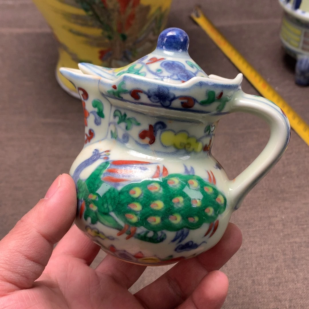 段泥摆件旧藏瓷器旧藏瓷器