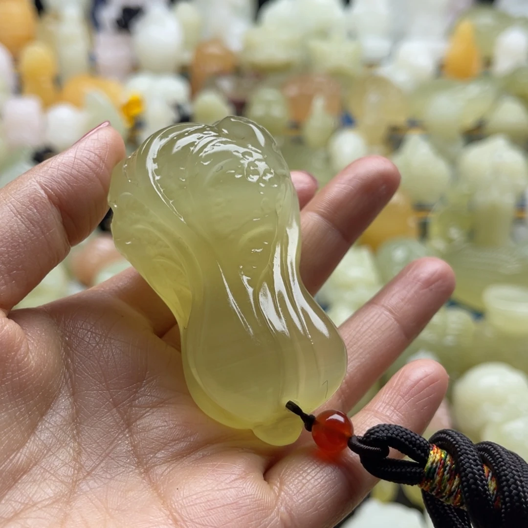 天然雕刻桌面小摆件