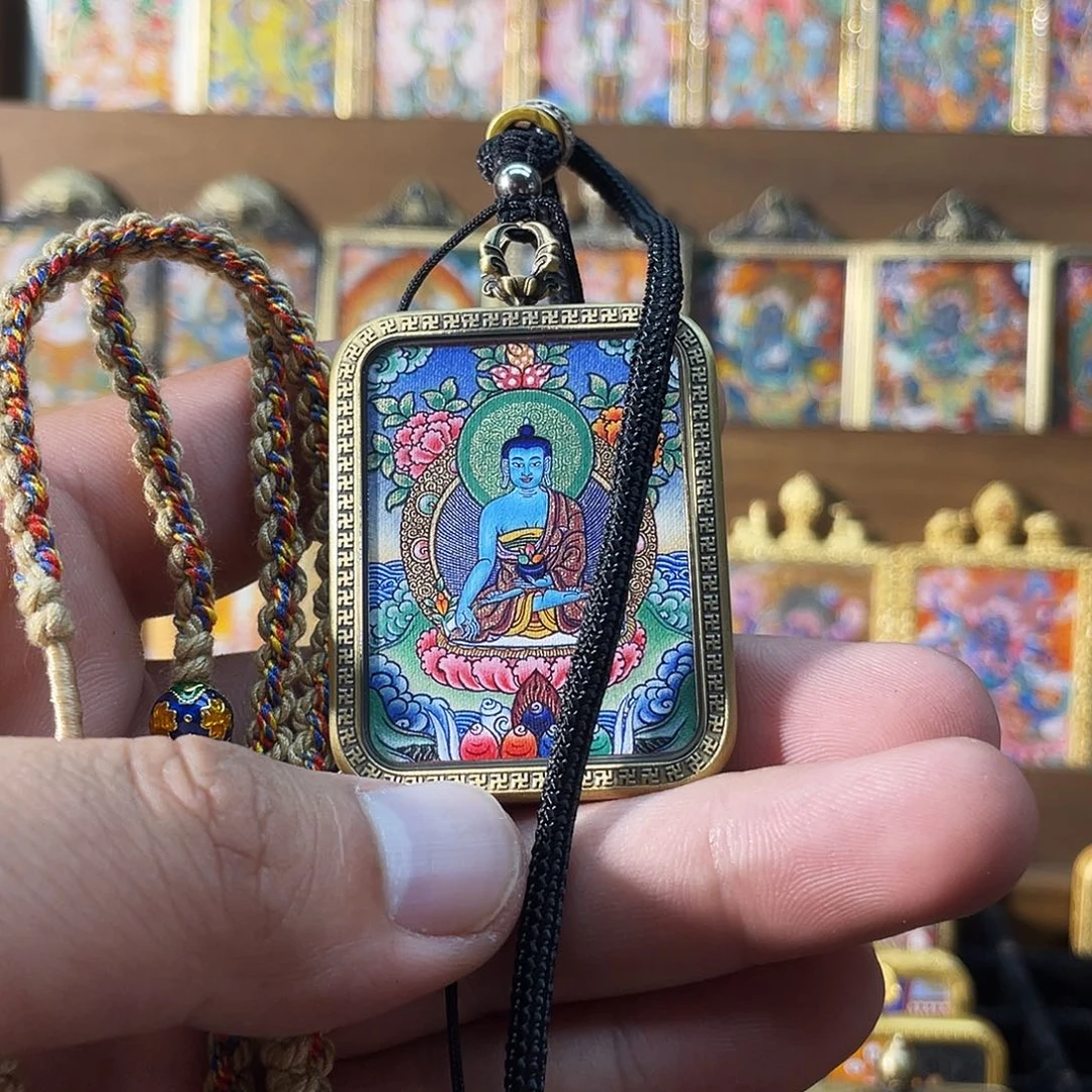 幺*子药师纯手绘才让老师