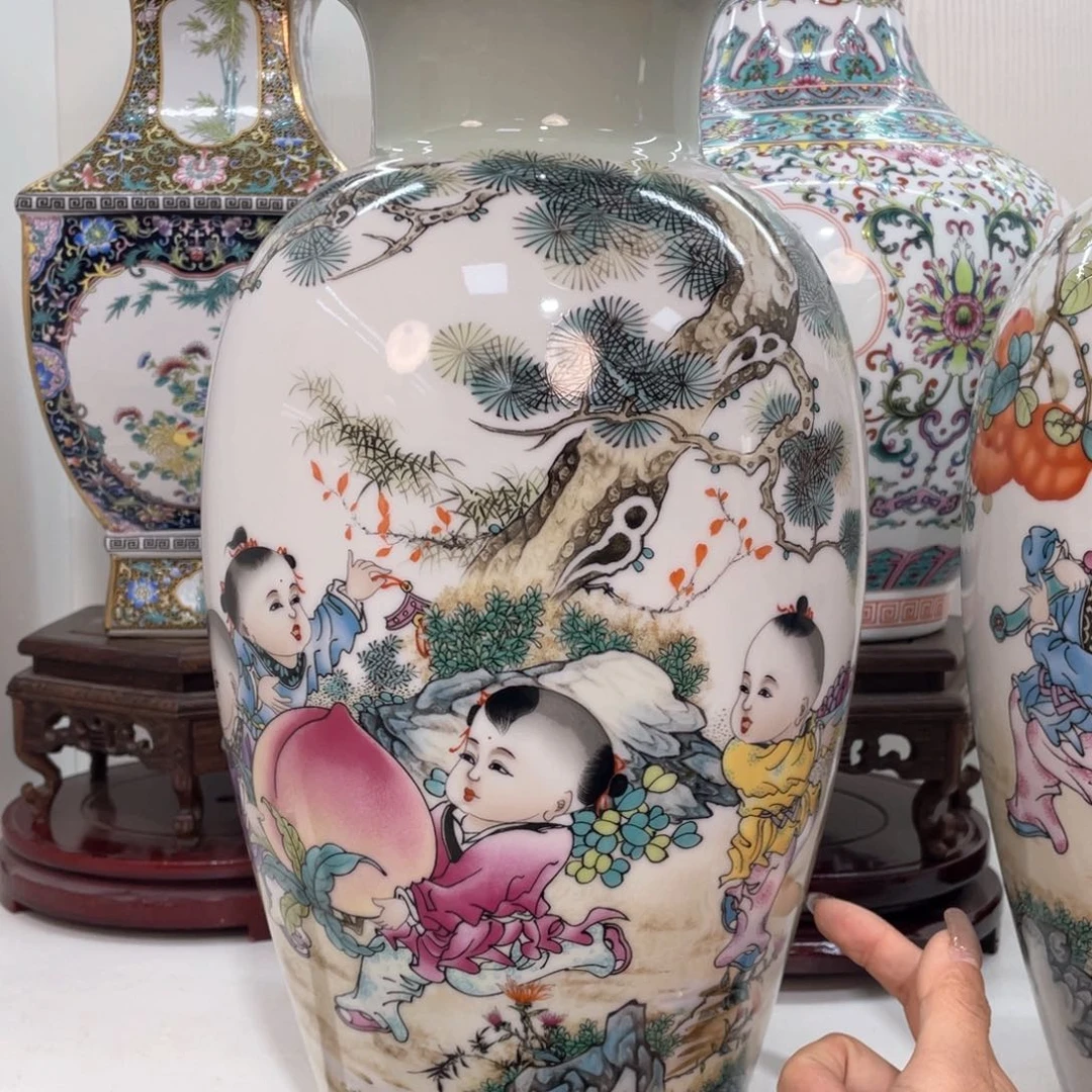 摆件景德镇陶瓷现代工艺品摆件