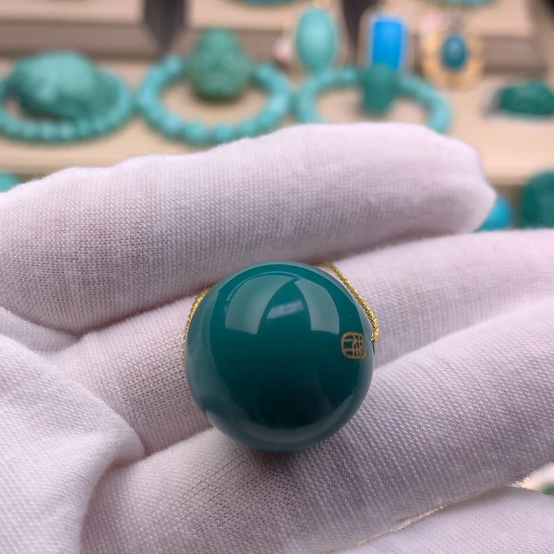 绿松石未镶嵌珠宝奇石20