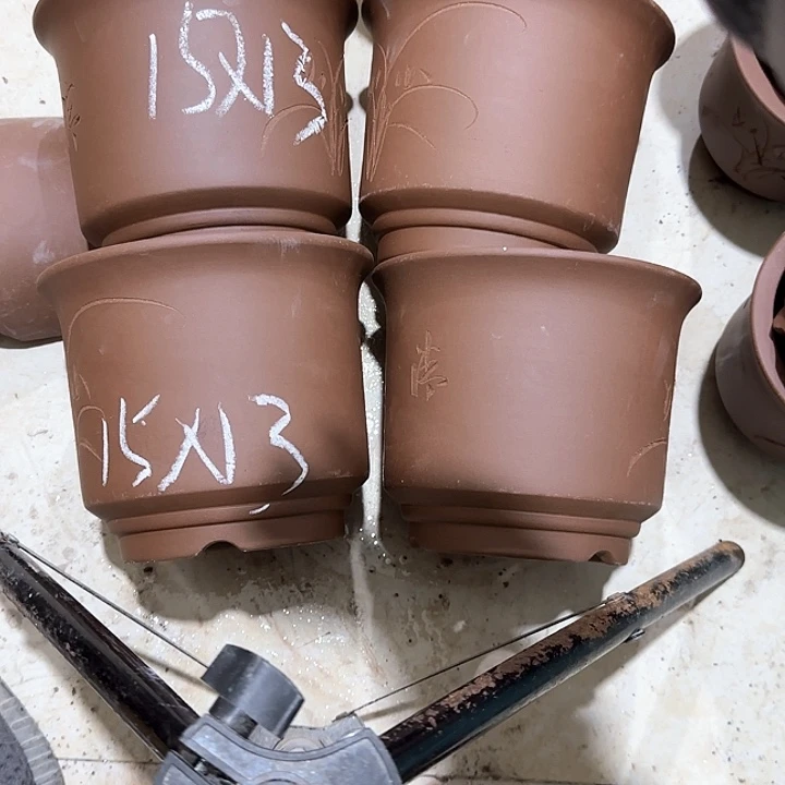 紫砂花盆破损包赔