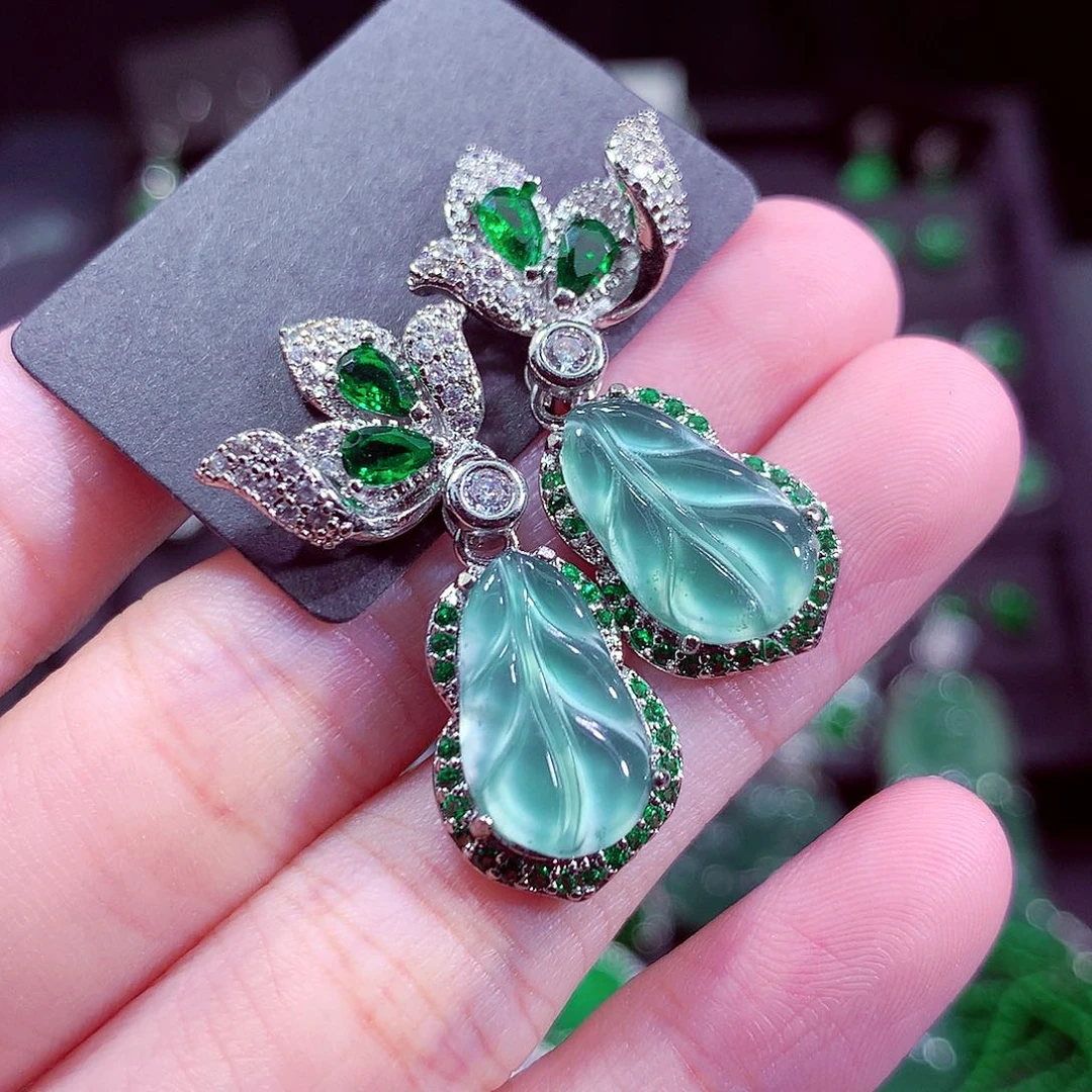 翡翠未镶嵌颈饰天然