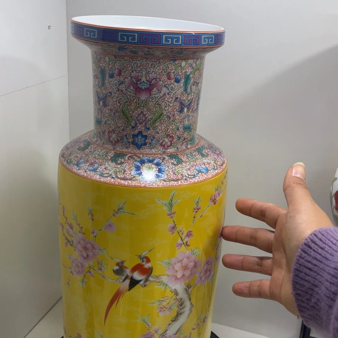 景德镇陶瓷花瓶摆件