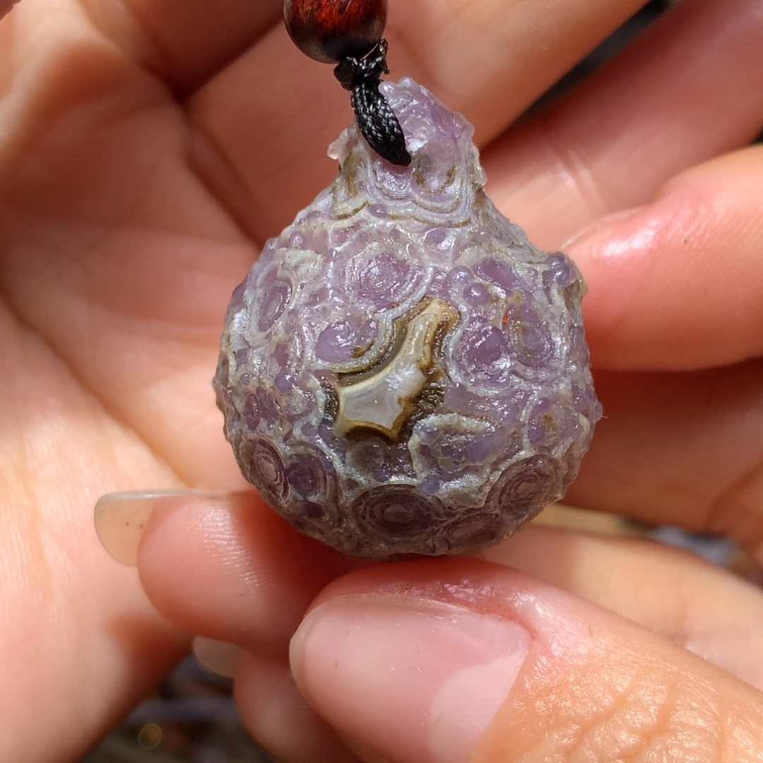 未镶嵌玛瑙/玉髓珠宝半成品