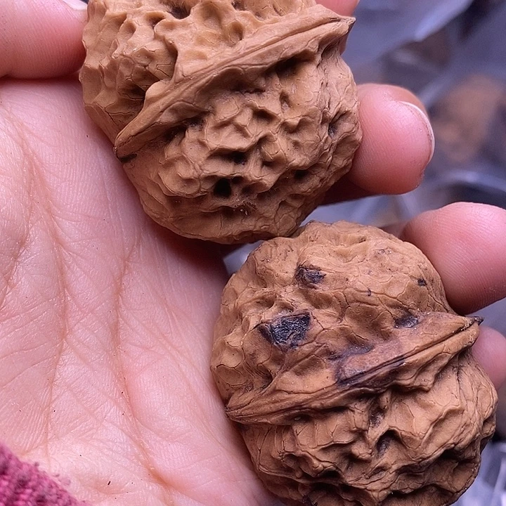 文玩核桃把件   189