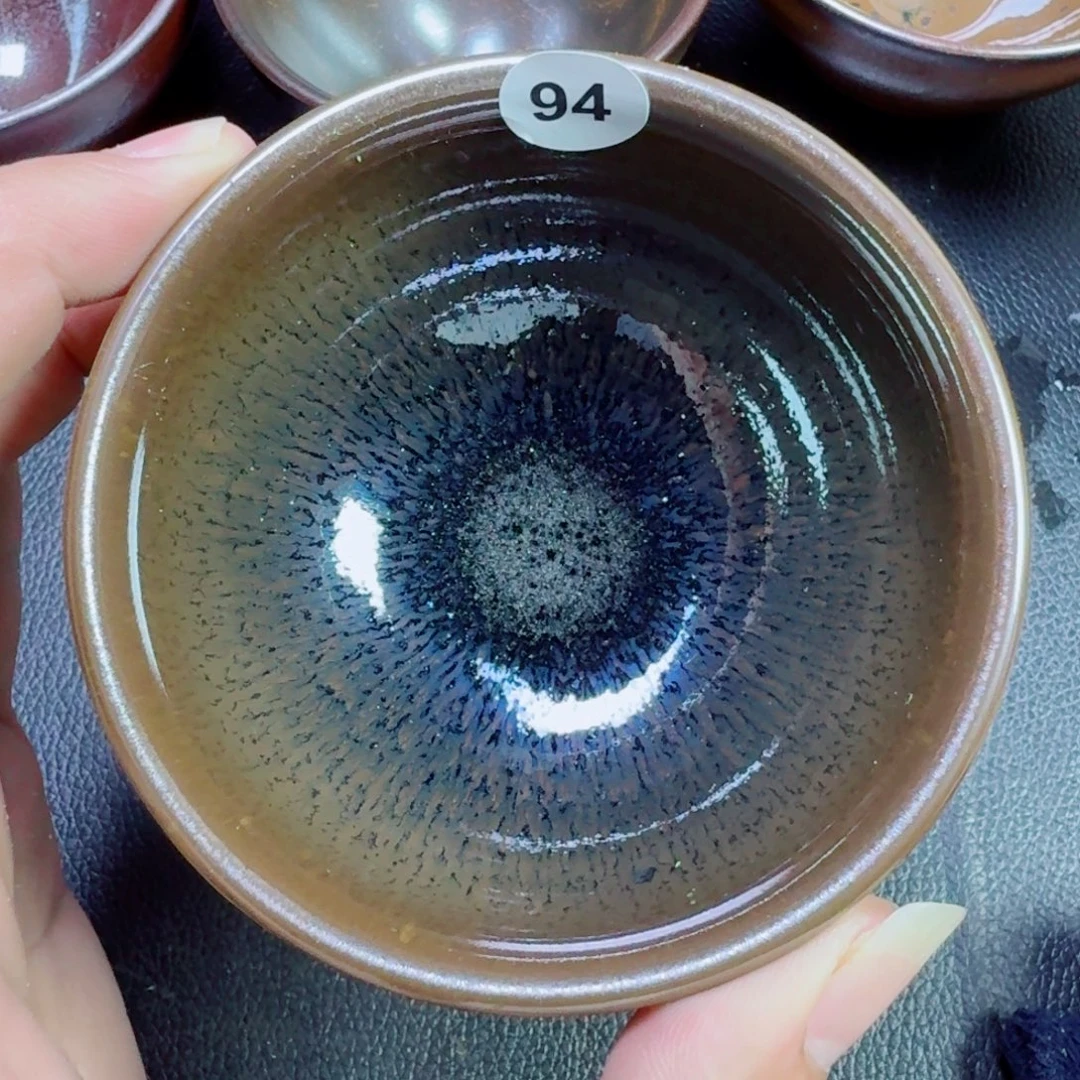 摆件古时茶器建窑建盏94
