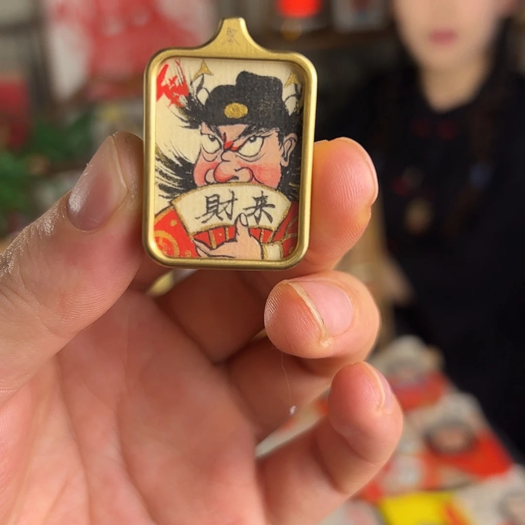 I***I纯手绘钟馗文创画
