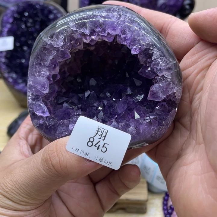 未镶嵌大型摆件（非配饰）紫晶