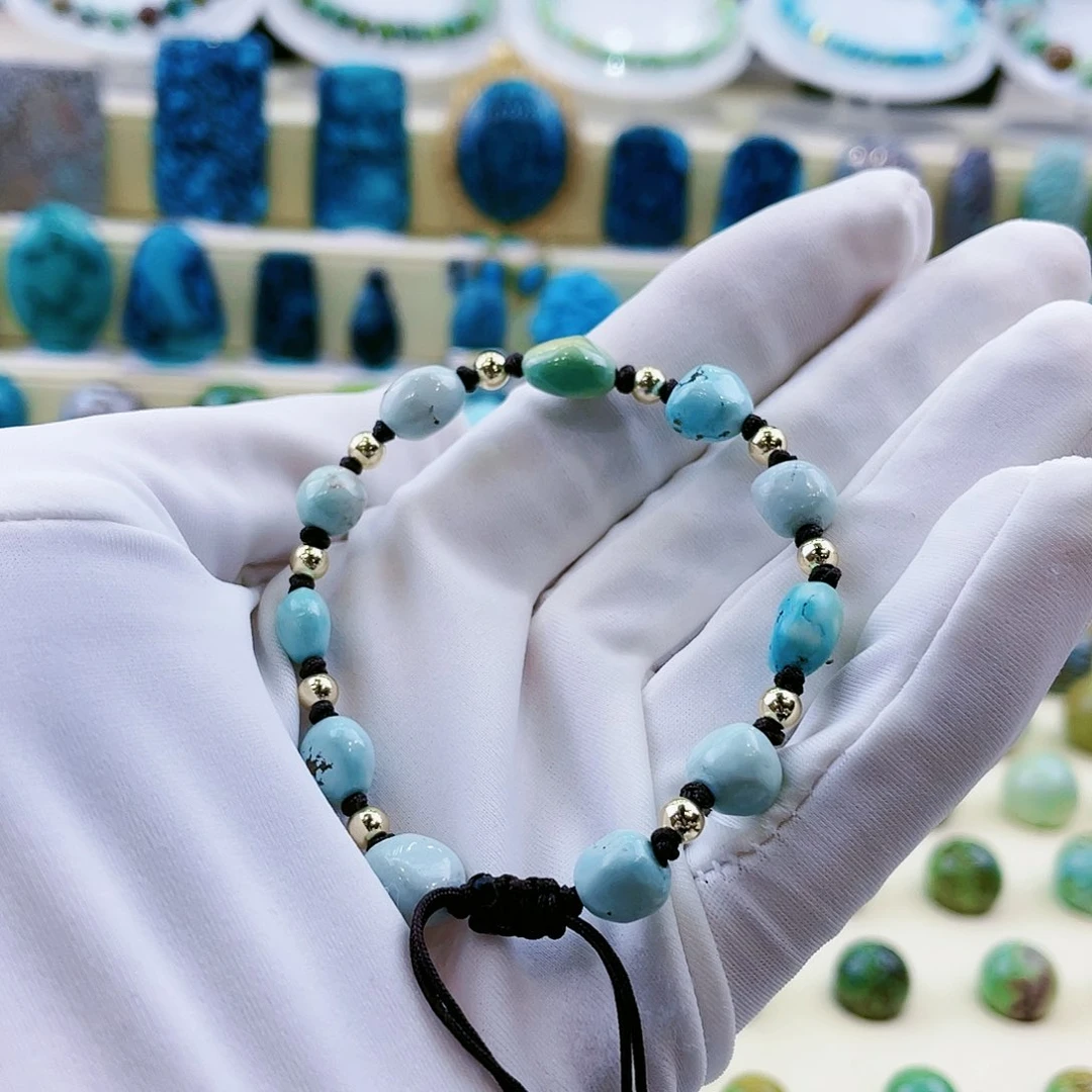 绿松石挂件未镶嵌