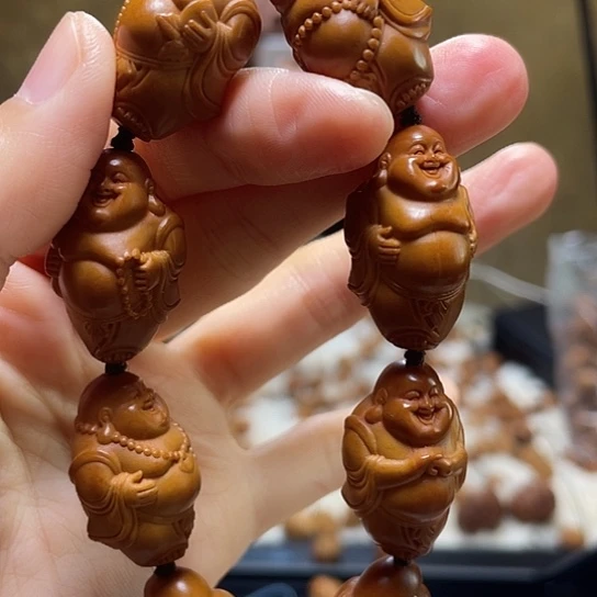 手串/手链橄榄核小金条