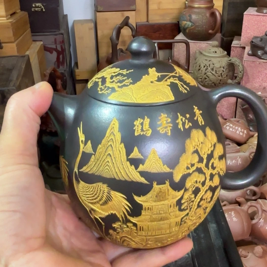 茶壶紫砂宜兴紫砂壶