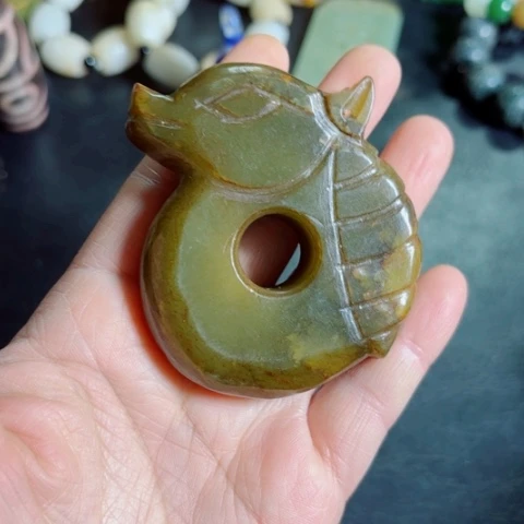 把件紫金钵盂菩提