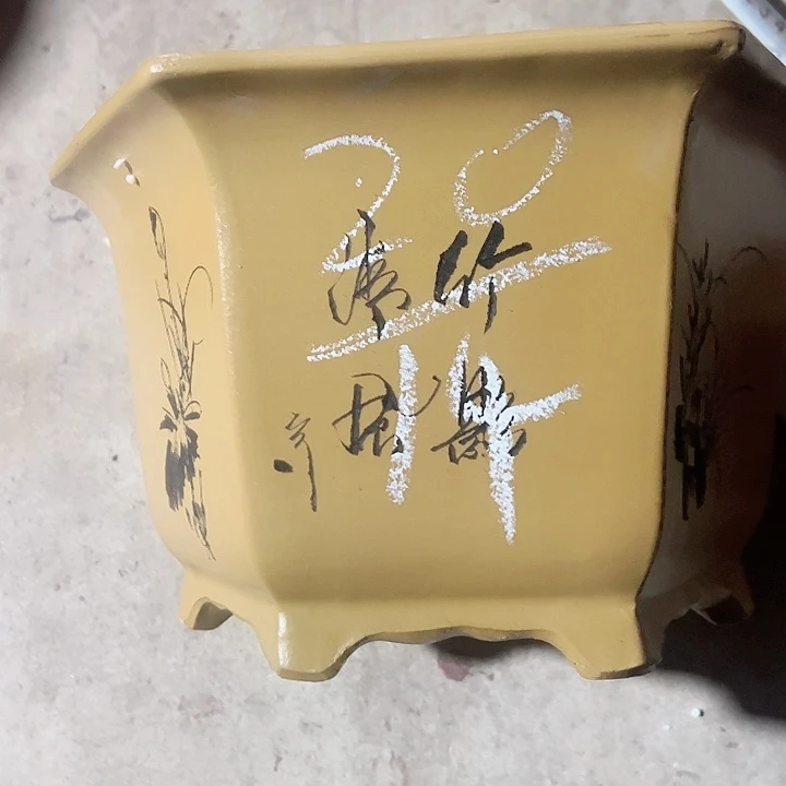 紫砂花盆宜兴紫砂