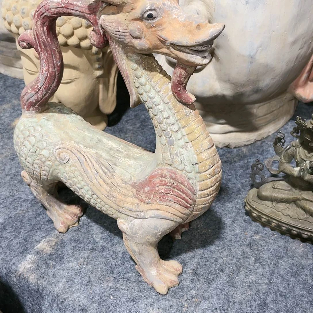人****?瓦当摆件茶台空间