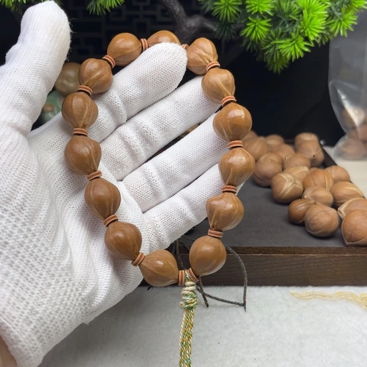 ༒***༒橄榄核手串/手链1.5*1.7原皮