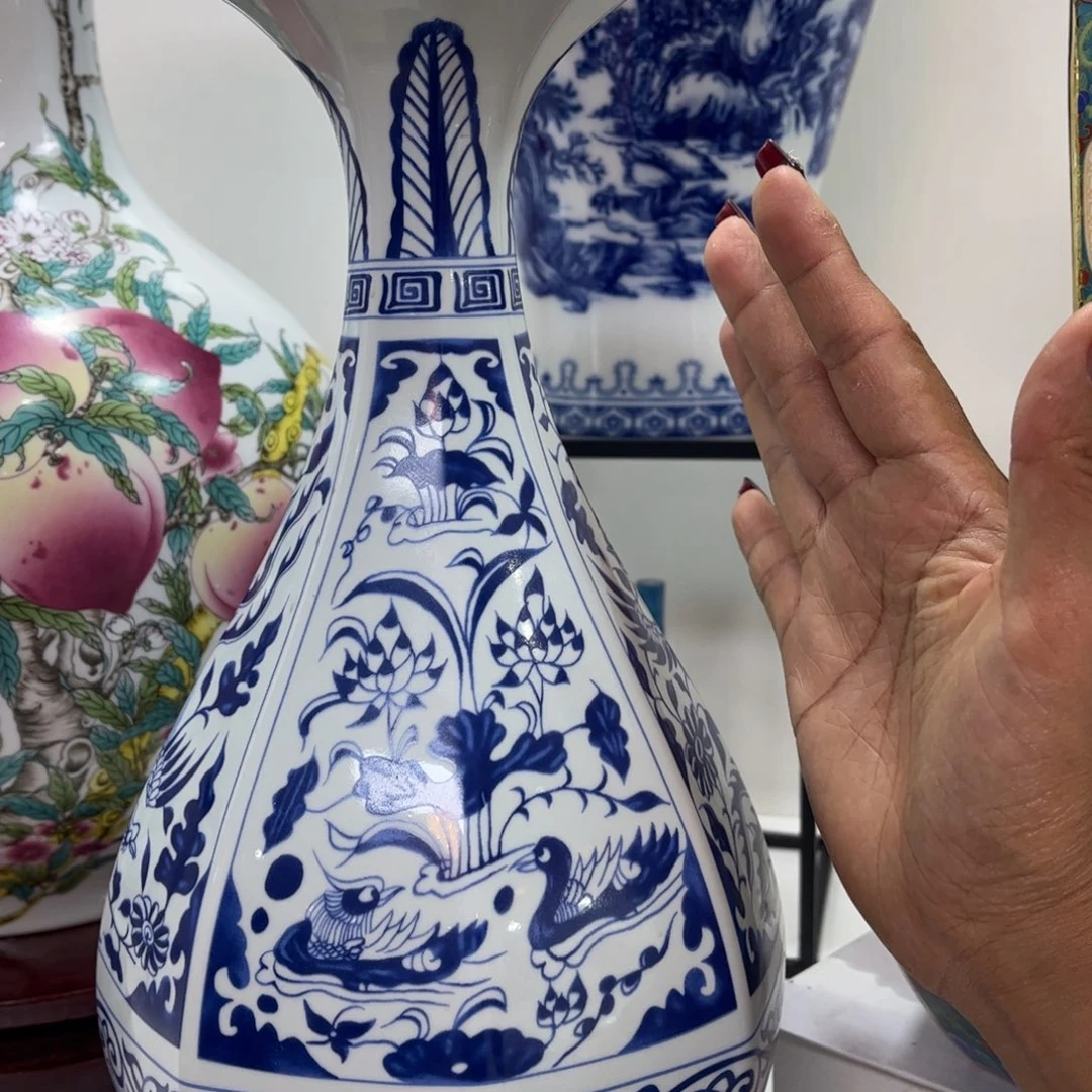 景德镇陶瓷花瓶摆件