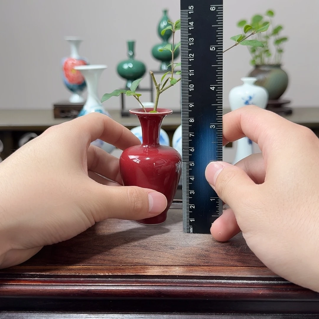 陶瓷手工非常迷你小花器