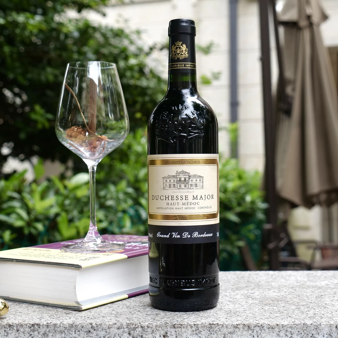 默克城堡干红葡萄酒 干型 750ml/瓶 13度 醒酒一小时