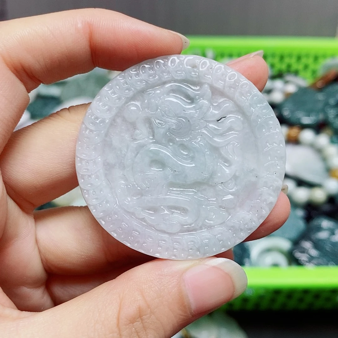 颈饰未镶嵌翡翠纯天然
