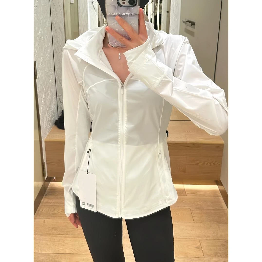 2025春夏显瘦皮肤衣女款运动户外防紫外线冰丝凉感防晒衣百搭休闲