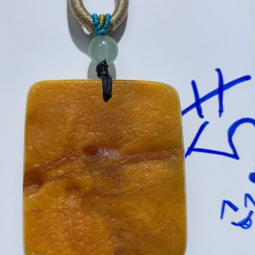 未镶嵌定制琥珀蜜蜡