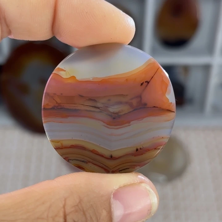 玛瑙/玉髓颈饰未镶嵌