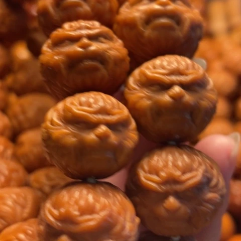 手串猴头核桃长**老舞台
